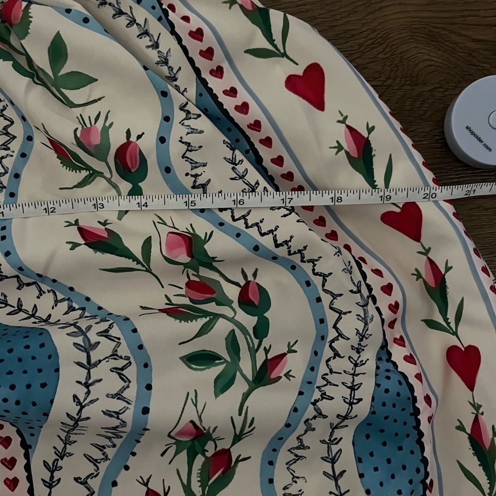 Colorful Patterned  Dress - Picture 4 of 5